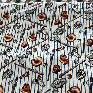 Baseball fabric
